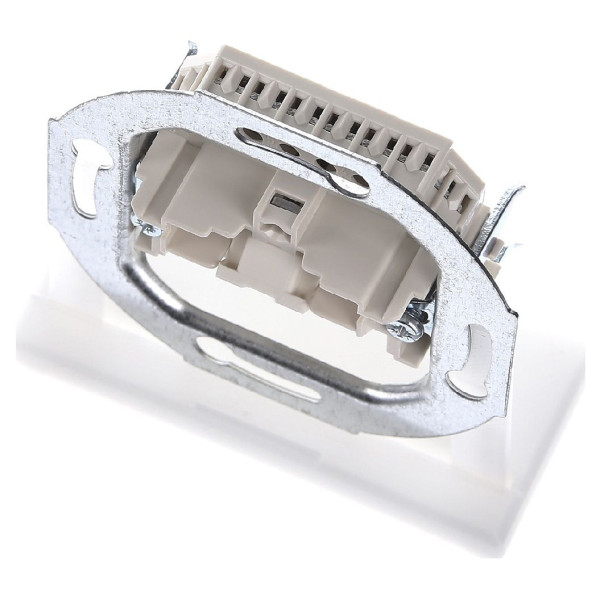 Розетка UAE 8-полюсная (механизм) Berker - фото №5