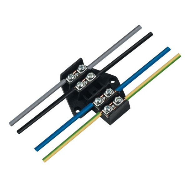 Клемна колодка у корпусі Elektro-Plast 4х16 мм.кв. 380В