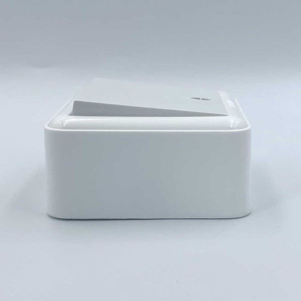 Вимикач Nilson Unique білий 1кл прохідний ( 28111007 ) - фото №2