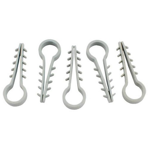 Дюбель-ялинка 20мм круглий білий СКІМ ( С0501026 ) - фото №1