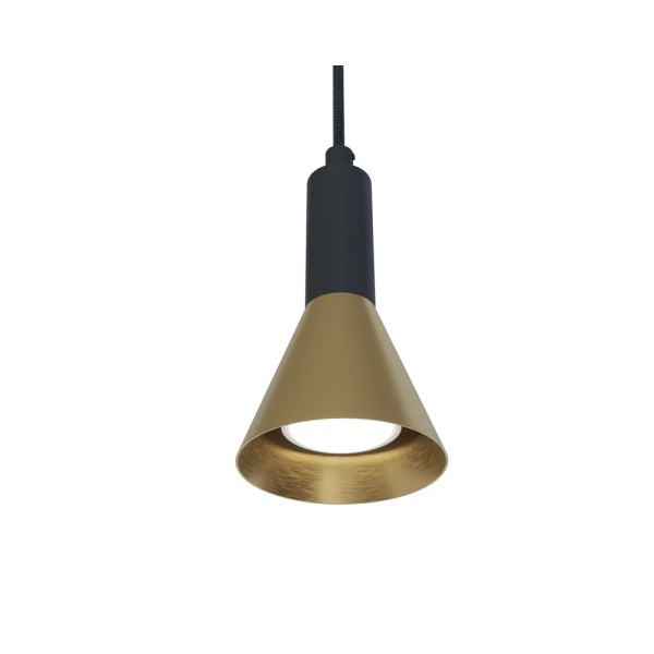 Підвісний світильник, люстра Pikart 32410-4 GU10 1x60W IP20 Латунний - фото №1