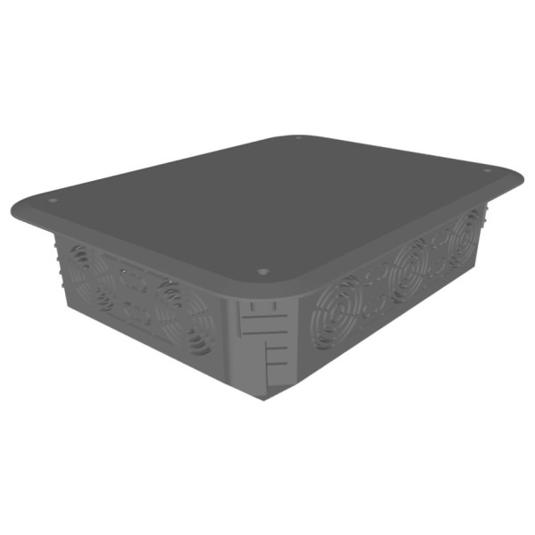 Распределительная коробка Kopos KT 250/1 KB (8595057632738) 234х176х79мм - фото №2