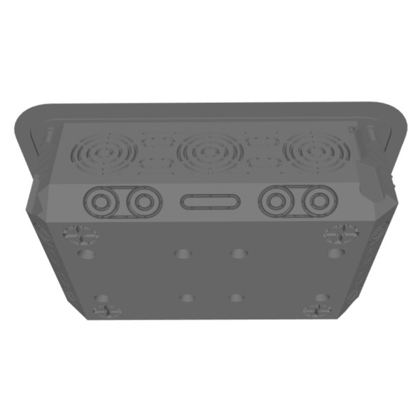 Распределительная коробка Kopos KT 250/1 KB (8595057632738) 234х176х79мм - фото №4