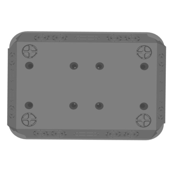 Распределительная коробка Kopos KT 250/1 KB (8595057632738) 234х176х79мм - фото №5