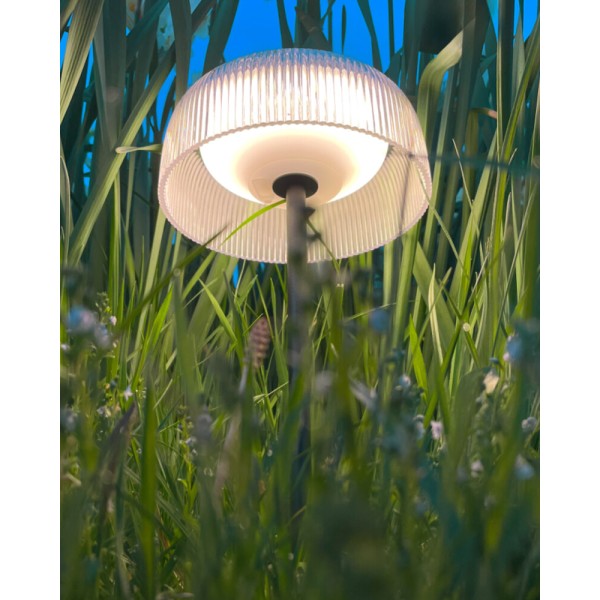 Уличный светильник на солнечной батарее Zuma Line 5905316666368 Bluet LED 1x2.5W 2700K 200Lm IP44 черный - фото №3