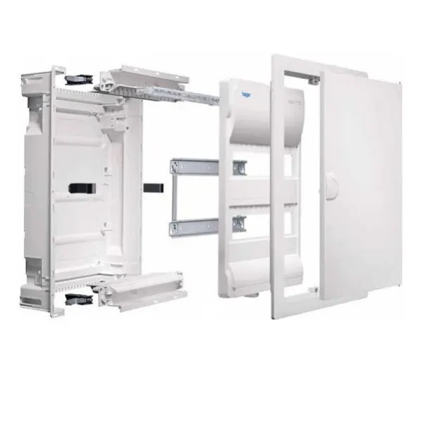 Щит встраиваемый Volta VU24UA на 24 (28) модулей Hager - фото №1