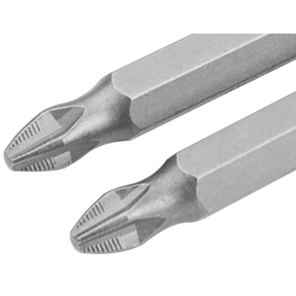 Хрестові біти Tolsen S2A 2х50мм (2шт) - фото №1