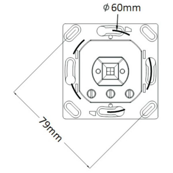Датчик руху F&F DR-08 - фото №10