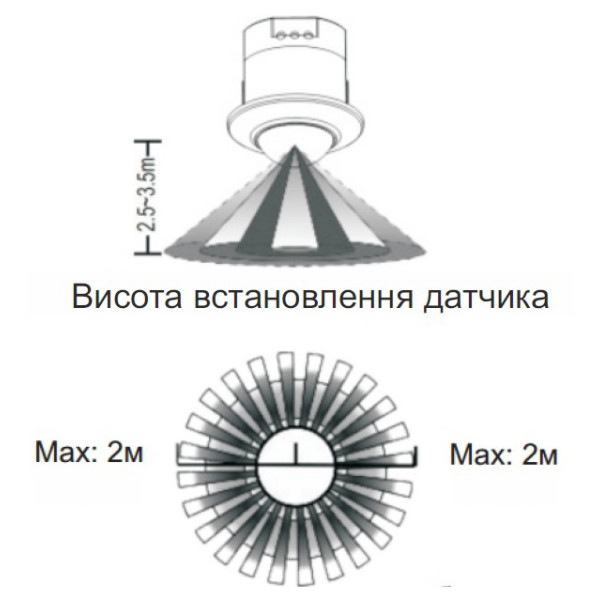Датчик руху F&F DR-08 - фото №11