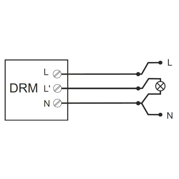 Датчик руху F&F DR-08 - фото №7