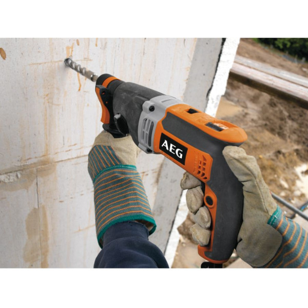 Перфоратор AEG 4935428190 1010Вт SDS-plus - фото №3