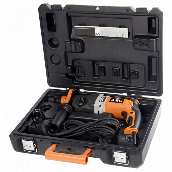 Перфоратор AEG 4935428190 1010Вт SDS-plus - фото №4