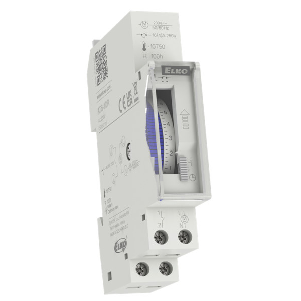 Добовий таймер Elko-Ep ATS-1DR