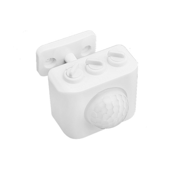 Датчик руху Violux VS02 10м 120/360 білий IP20 ( 950102 )