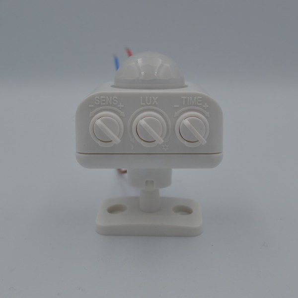 Датчик руху Violux VS02 10м 120/360 білий IP20 ( 950102 ) - фото №1