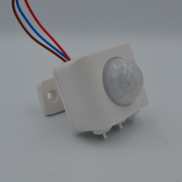 Датчик руху Violux VS02 10м 120/360 білий IP20 ( 950102 ) - фото №3