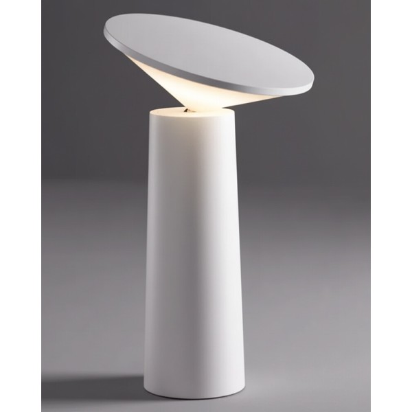 Настільна лампа з акумулятором Kloodi TA-5V RIO CCT WH Led 1x5W 2700K-6500K IP20 - фото №2