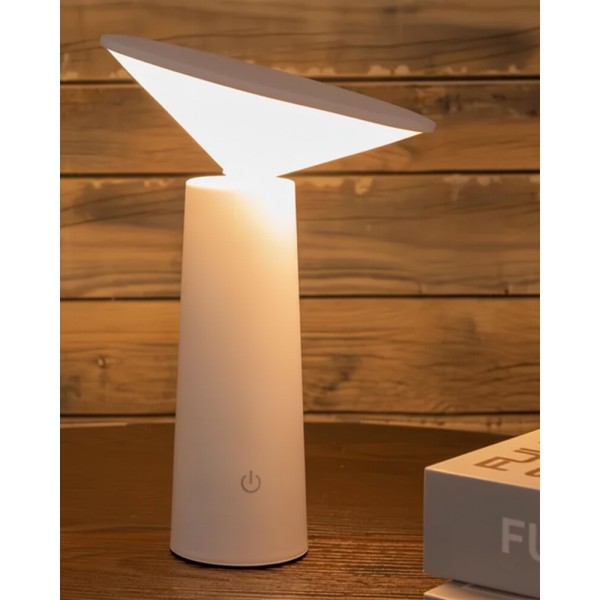 Настільна лампа з акумулятором Kloodi TA-5V RIO CCT WH Led 1x5W 2700K-6500K IP20 - фото №3