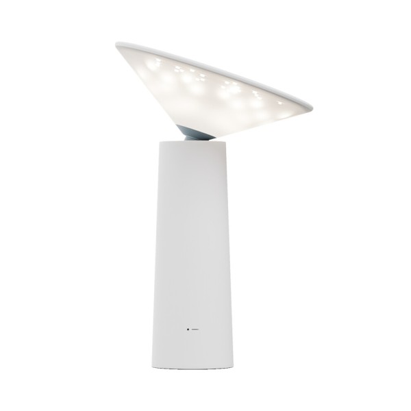 Настільна лампа з акумулятором Kloodi TA-5V RIO CCT WH Led 1x5W 2700K-6500K IP20 - фото №4