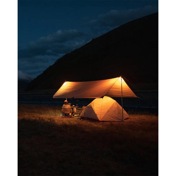 Вуличний світильник на сонячній батареї Goldlux 323132 Celina LED 1x1.8W 6000K 380Lm IP44 чорний - фото №2