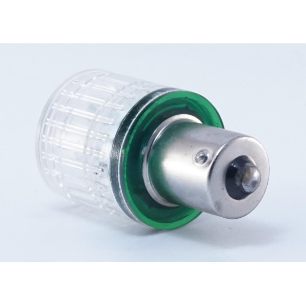 Сменный световой модуль-стробоскоп EMAS IKMF024Y 24В зеленый - фото №1