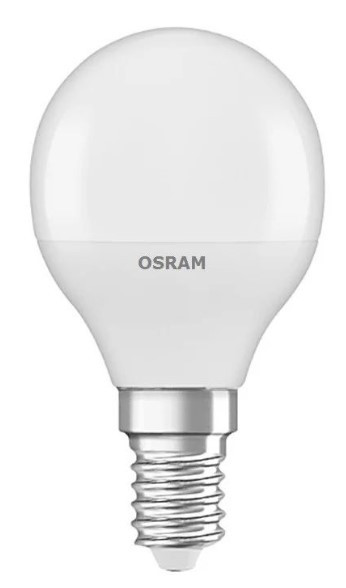 Світлодіодна лампа Osram LED VALUE CL P75 7,5Вт/830 FR E14 10х1