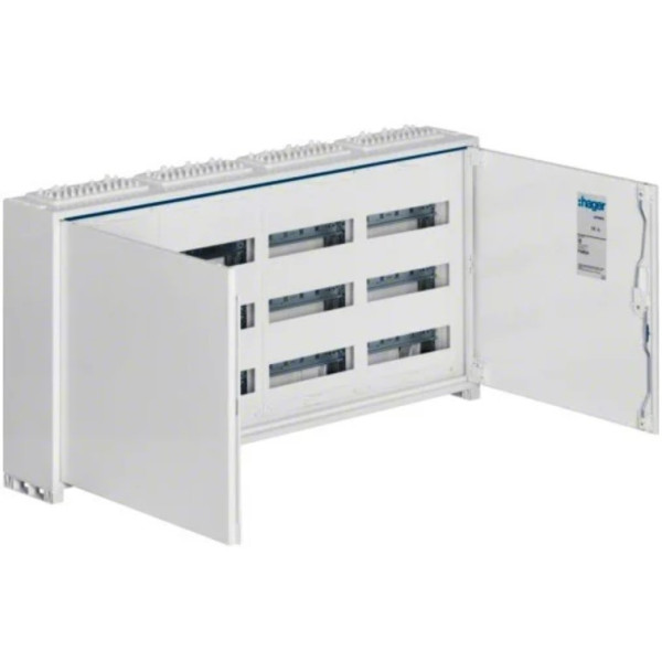 Щит Hager FWB34S Univers IP44/II 500x1050x161мм 144 М (4x36) - фото №1
