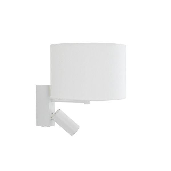 Бра, настінний світильник Nowodvorski 11520 Lusso E27+GU10 (R35) 10W+10W IP20 білий - фото №2