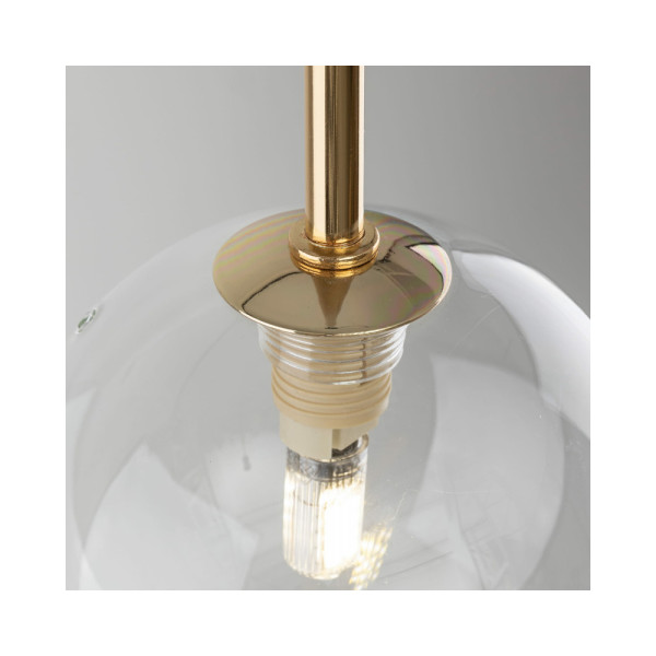 Подвесной светильник, люстра TK Lighting 5941 Nilos G9 1x6W IP20 Черный - фото №2