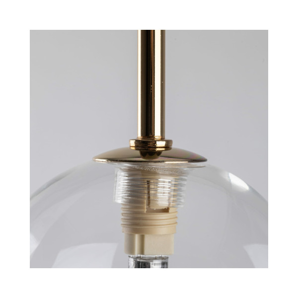 Подвесной светильник, люстра TK Lighting 5941 Nilos G9 1x6W IP20 Черный - фото №3