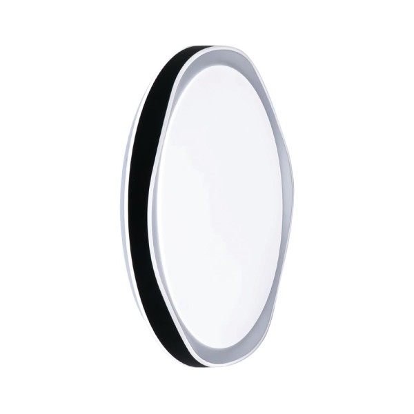 Світильник LED Violux smart ARTEON круг 72W 3000-6000K IP20 чорний ( 220755 ) - фото №1