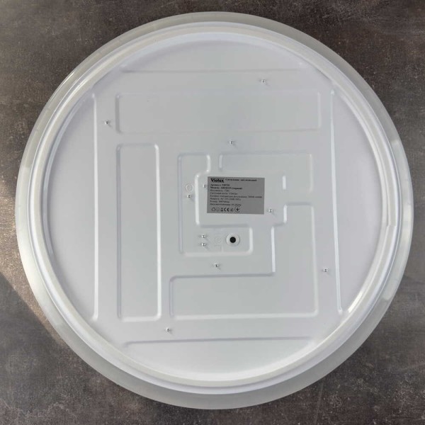 Світильник LED Violux smart ARTEON круг 72W 3000-6000K IP20 чорний ( 220755 ) - фото №3