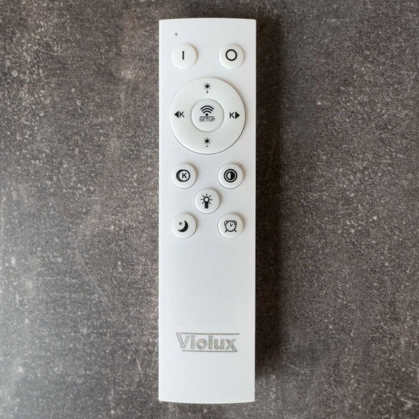 Світильник LED Violux smart ARTEON круг 72W 3000-6000K IP20 чорний ( 220755 ) - фото №5