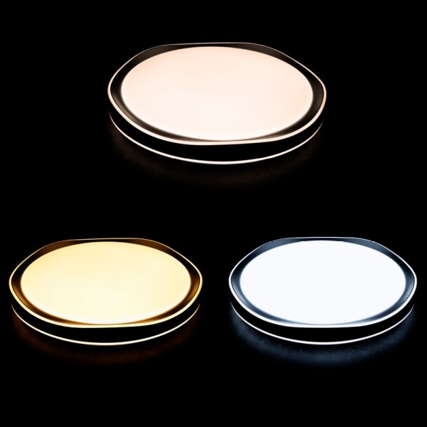 Світильник LED Violux smart ARTEON круг 72W 3000-6000K IP20 чорний ( 220755 ) - фото №6