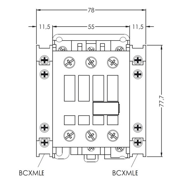 Контактор ETI 004646103 CEM 32.00 230V AC - фото №8