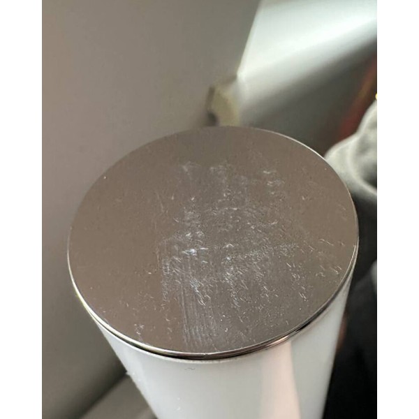 Бра, настенный светильник Nowodvorski 38118 Ice Tube LED LED 1x12W 4000K 1200Lm IP44 хром - фото №1