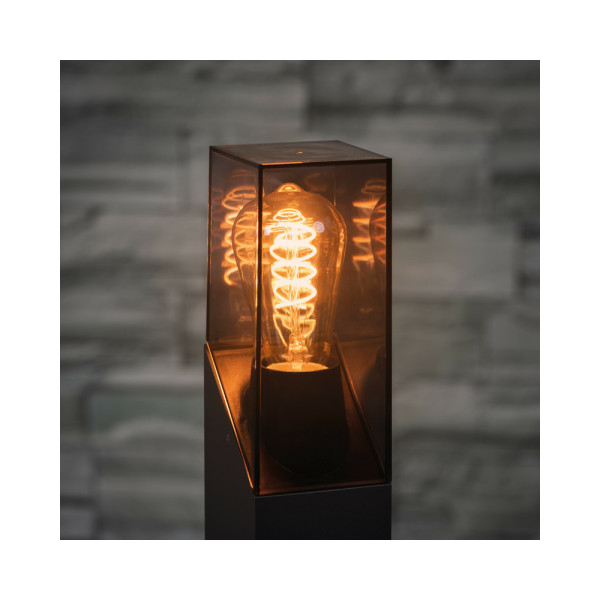 Вуличний світильник Kanlux 36547 Laven EL 28 E27 10W IP44 Gr - фото №2