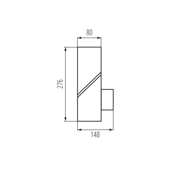 Вуличний світильник Kanlux 36547 Laven EL 28 E27 10W IP44 Gr - фото №3