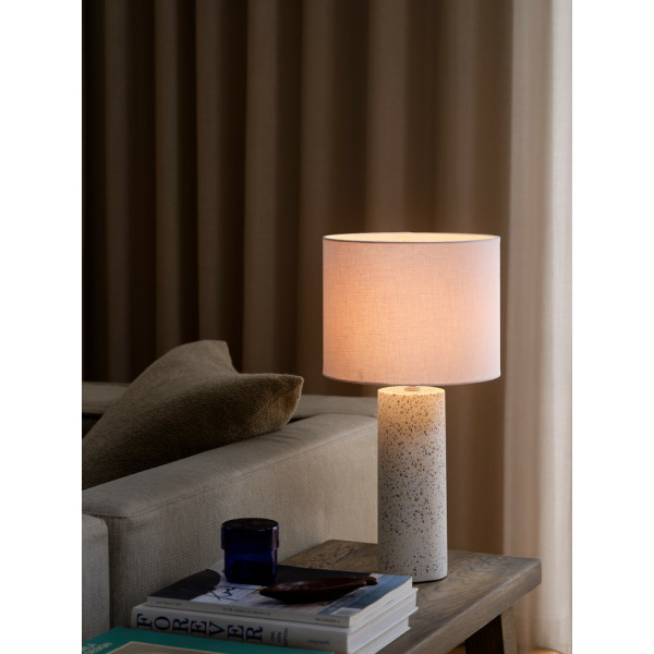 Настільна лампа Nordlux 2512625001 Antiga E27 1x60W IP20 біла - фото №1