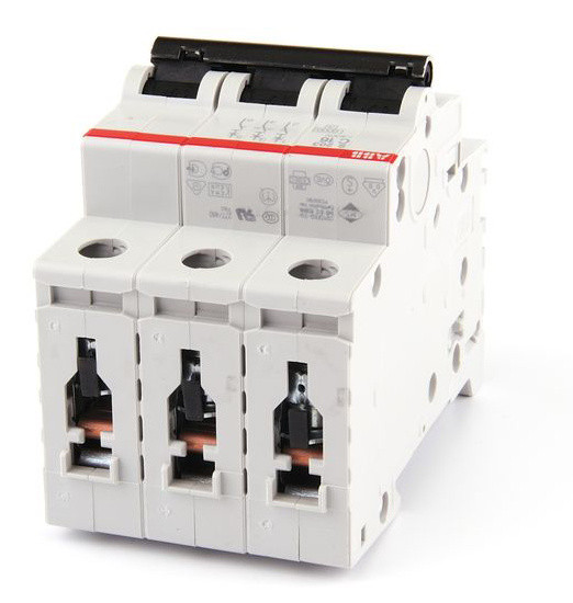 Автомат захисту мережі ABB S203-C13 тип C 13А - фото №2
