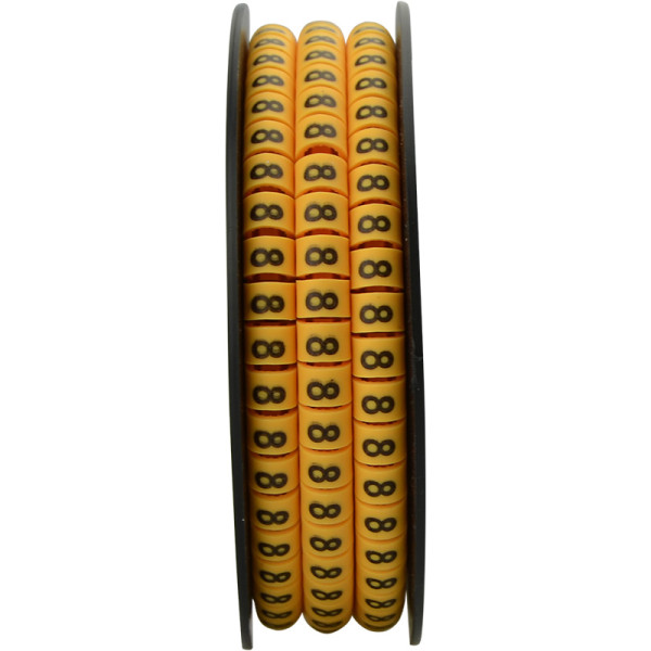 Кабельный маркер Аско-Укрем EC-3 символ «8» (A0150080047) - фото №2