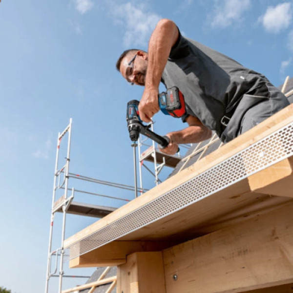 Аккумуляторная ударная дрель-шуруповерт Bosch GSB 18V-150 C (06019J5101) - фото №1