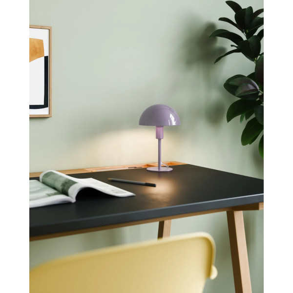 Настольная лампа Nordlux 2213745007 Ellen Mini E14 1x40W IP20 фиолетовая - фото №1