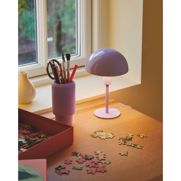 Настольная лампа Nordlux 2213745007 Ellen Mini E14 1x40W IP20 фиолетовая - фото №2