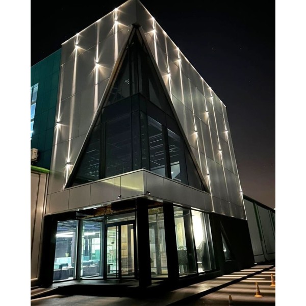 Вуличний світильник Nowodvorski 9112 Lens LED 2x2W 3000K 40Lm IP54 чорний - фото №1