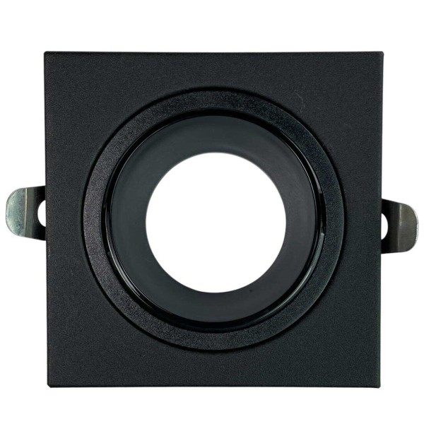 Светильник точечный Violux BORDO-S GU10 IP20 черный ( 131106 ) - фото №1