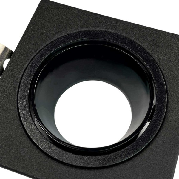 Светильник точечный Violux BORDO-S GU10 IP20 черный ( 131106 ) - фото №2