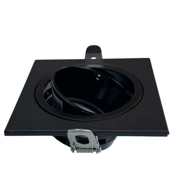 Светильник точечный Violux BORDO-S GU10 IP20 черный ( 131106 ) - фото №3