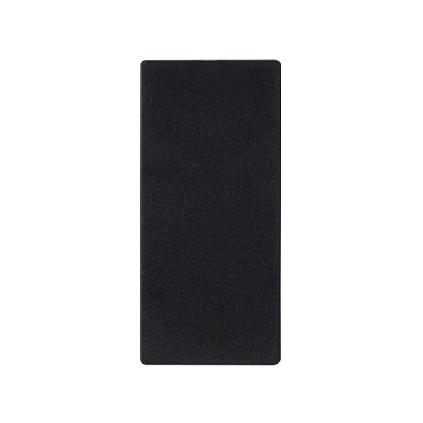 Заглушка магнітного треку без отвору Alumled ALMG-EC BK - фото №1