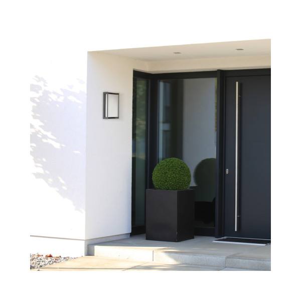 Вуличний світильник Goldlux 320032 Kobe E27 1x12W IP54 BK - фото №2